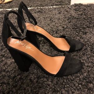 Nasty Gal Black Heels